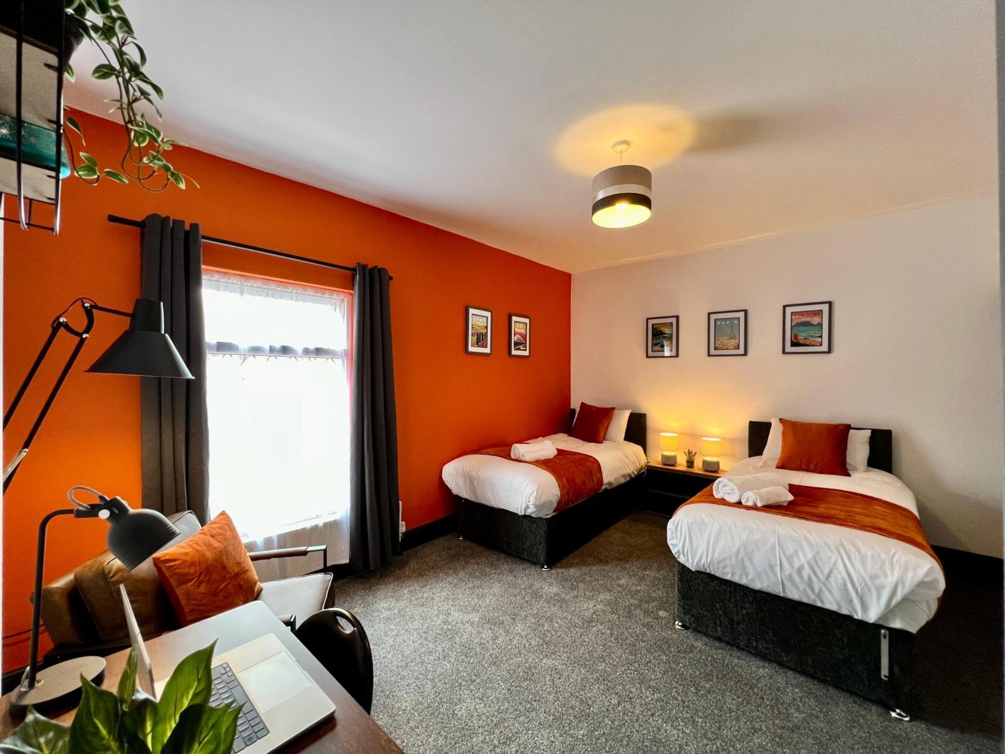 Oxford House - Great For Contractors Or Family Holidays Cleethorpes Zewnętrze zdjęcie