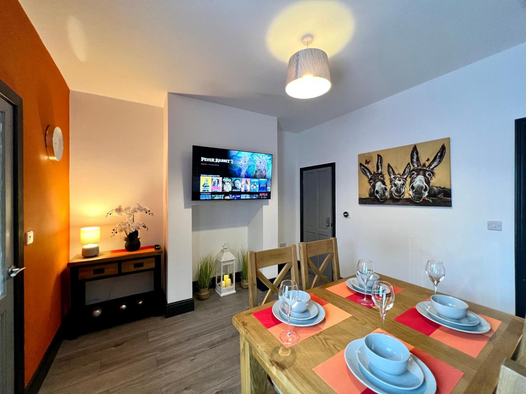Oxford House - Great For Contractors Or Family Holidays Cleethorpes Zewnętrze zdjęcie