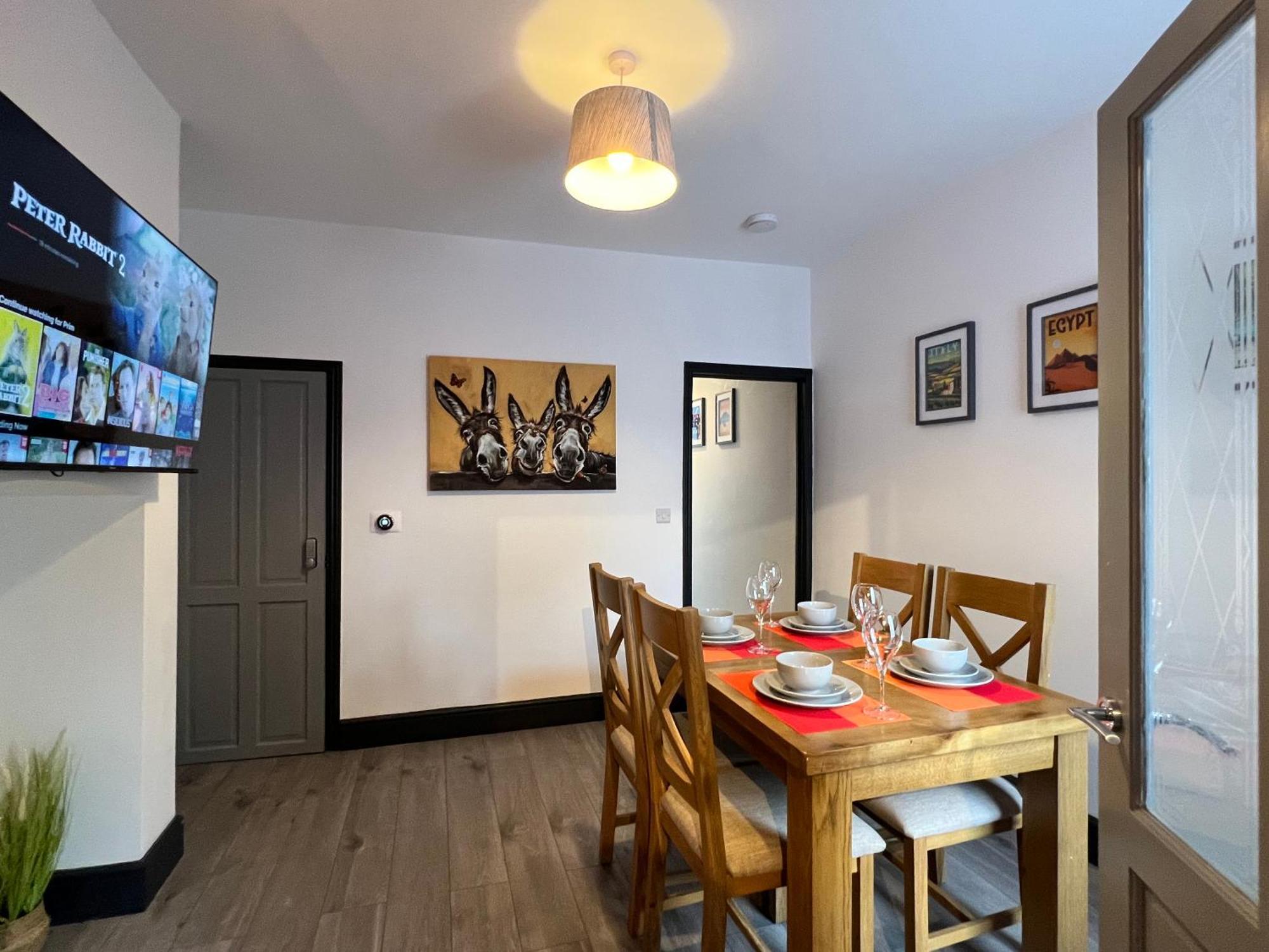 Oxford House - Great For Contractors Or Family Holidays Cleethorpes Zewnętrze zdjęcie