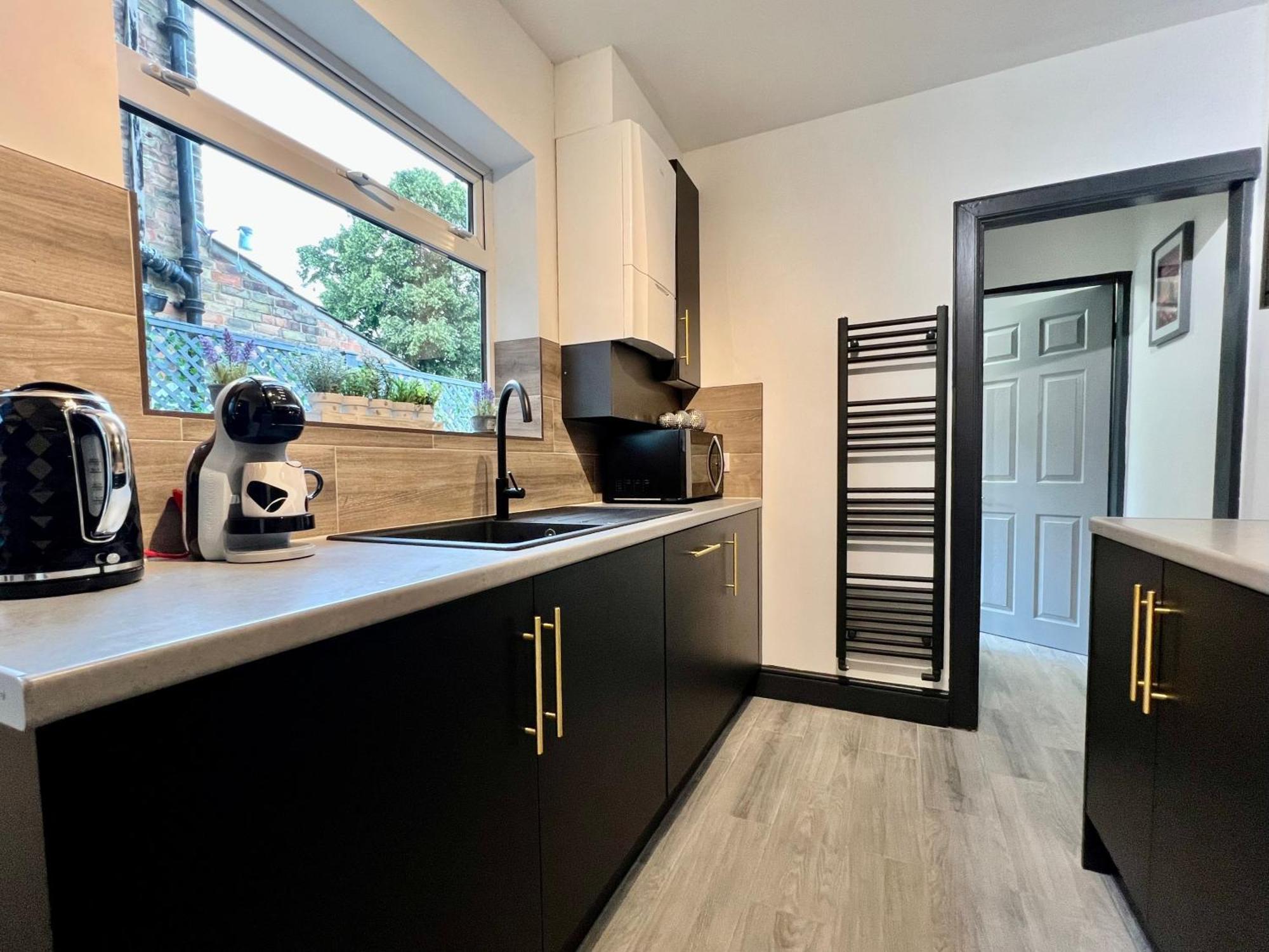 Oxford House - Great For Contractors Or Family Holidays Cleethorpes Zewnętrze zdjęcie