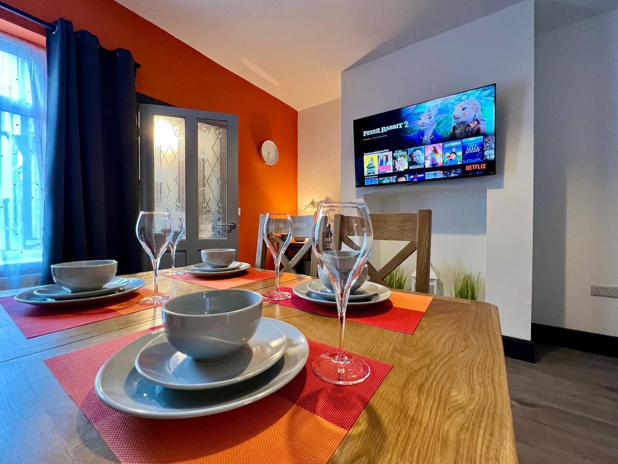 Oxford House - Great For Contractors Or Family Holidays Cleethorpes Zewnętrze zdjęcie